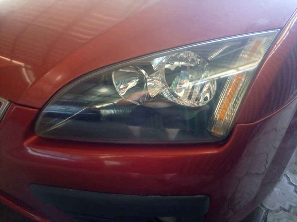 После — Ford Focus Hatchback II