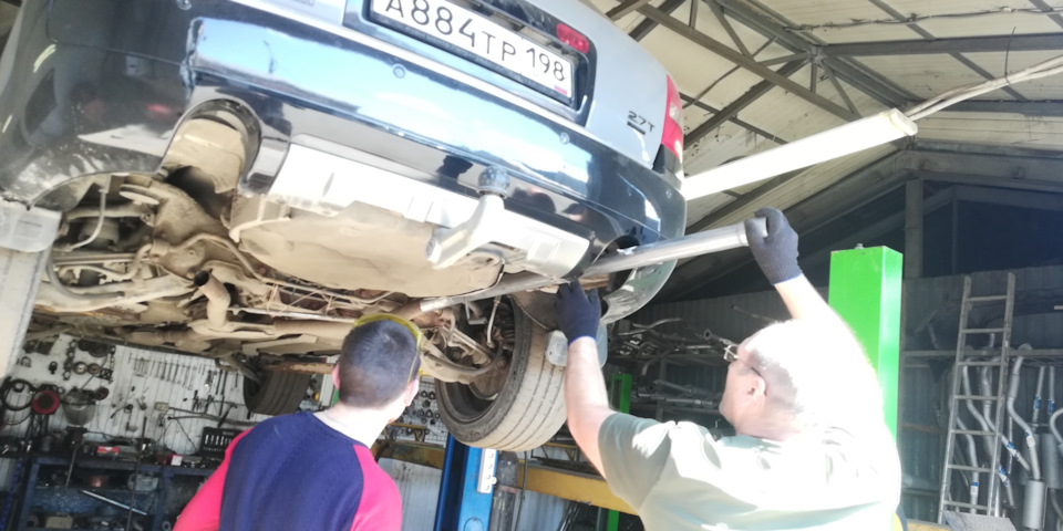 Процесс… — Audi Allroad (C5)