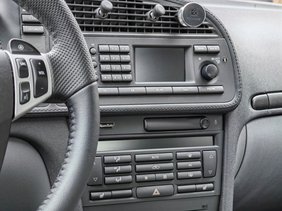 Фото в бортжурнале Saab 9-3 (2G)