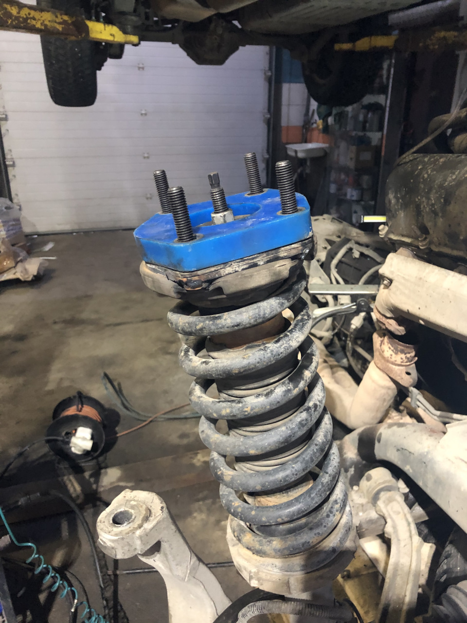 Фото в бортжурнале Jeep Grand Cherokee (WK)
