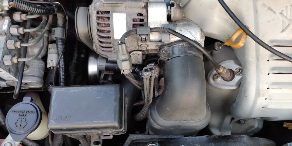 Фото в бортжурнале Toyota Celica (200)
