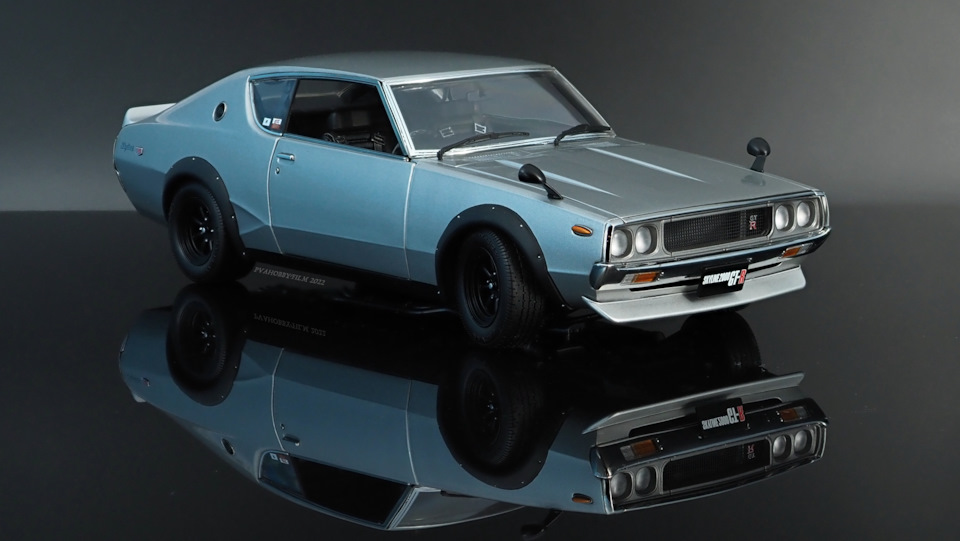 Nissan Skyline 2000 GT-R (KPGC110), 1973 (1/18 Kyosho #08255S