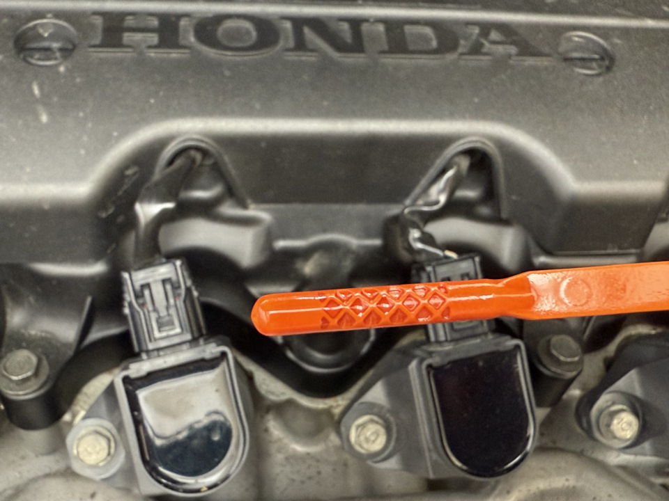 После замены — Honda Civic Hatchback (9G)