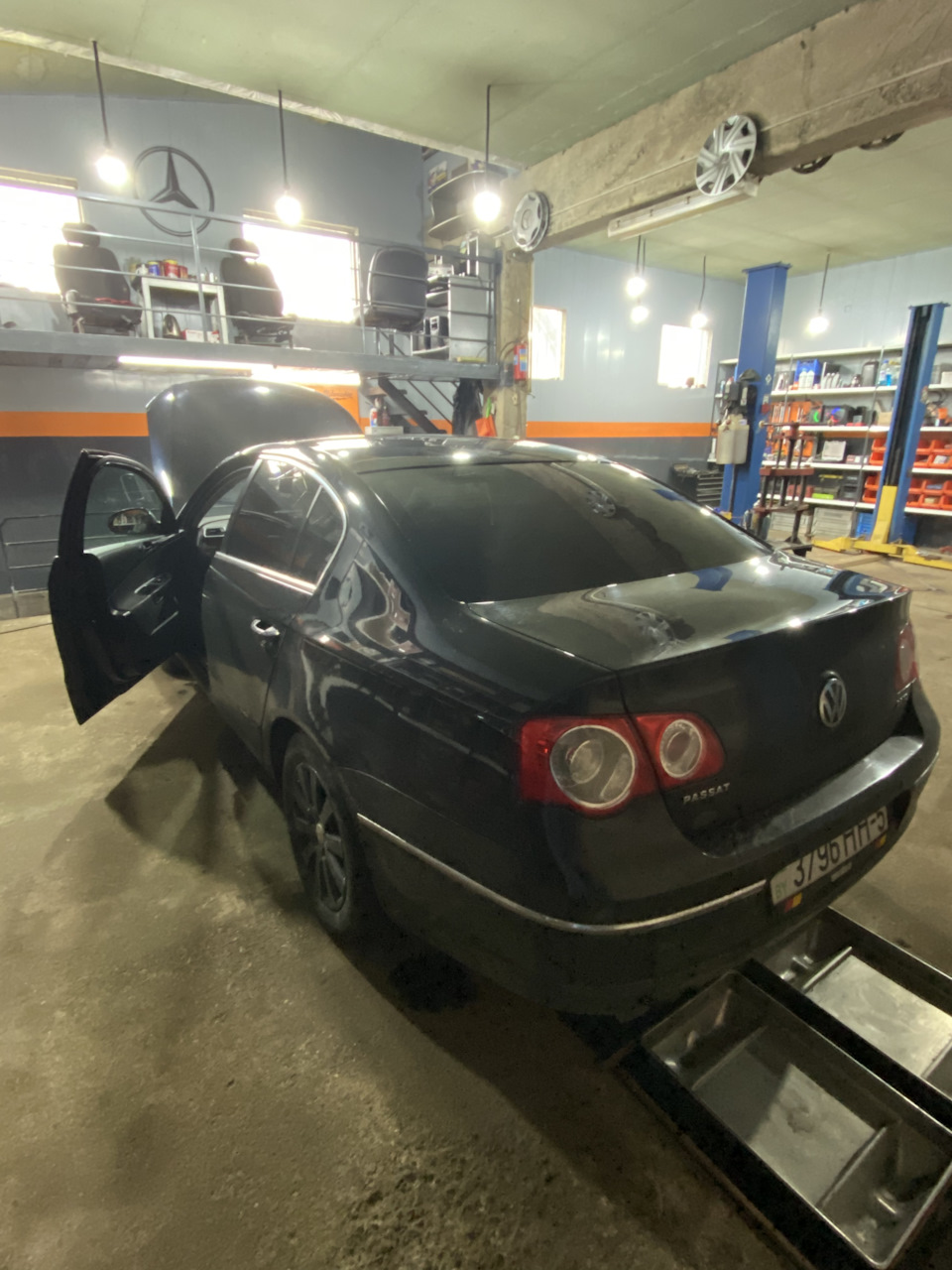 Фото в бортжурнале Volkswagen Passat B6