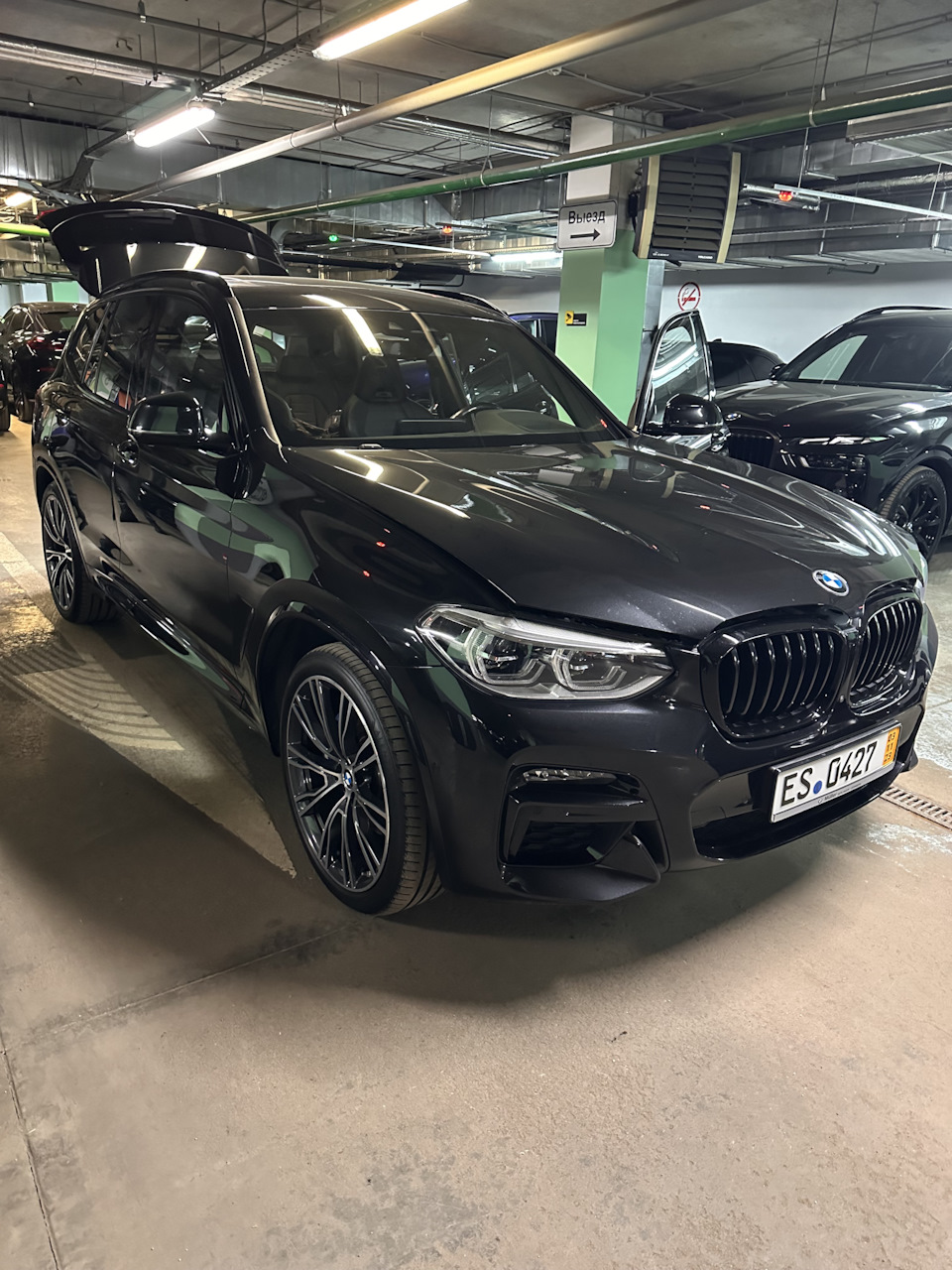 Фото в бортжурнале BMW X3 (G01)