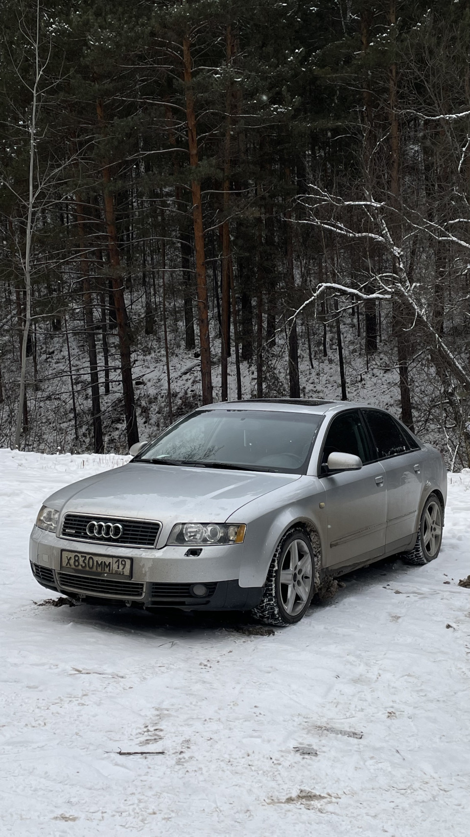 Swap 6hp19. Часть 2. Решение по ABS. — Audi A4 (B6) бензин, 1,8 л