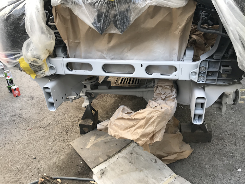 Фото в бортжурнале Dodge Ram