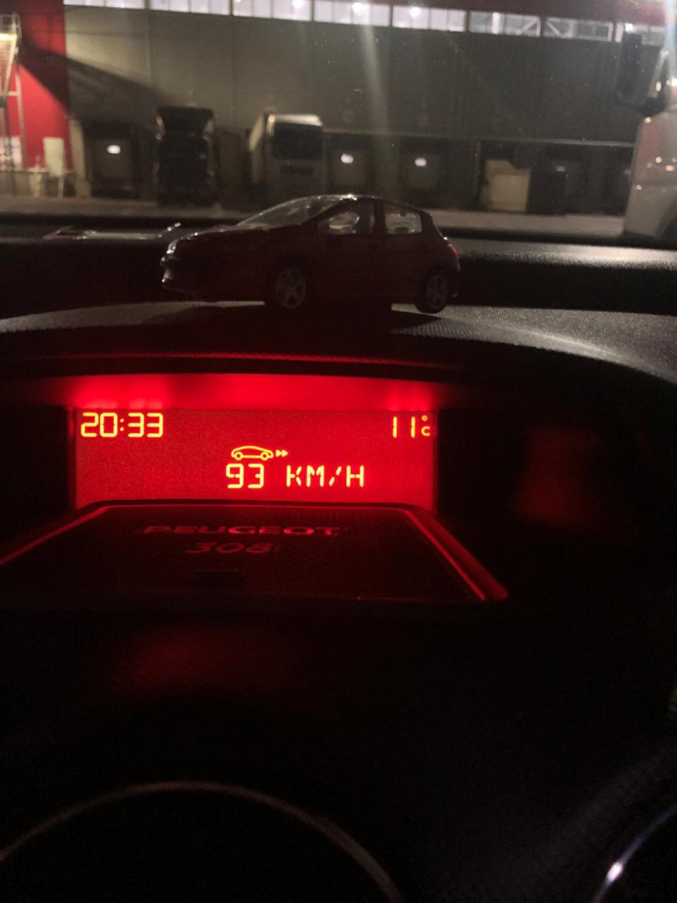 Питер-Мск — Peugeot 308 (1G)