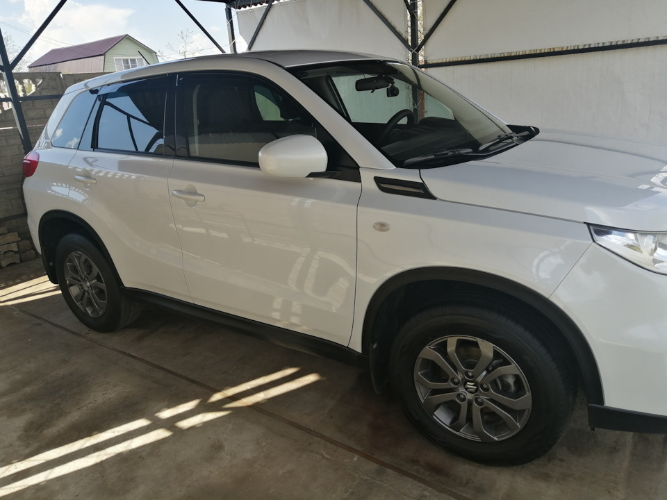 Результат — Suzuki Vitara (4G)