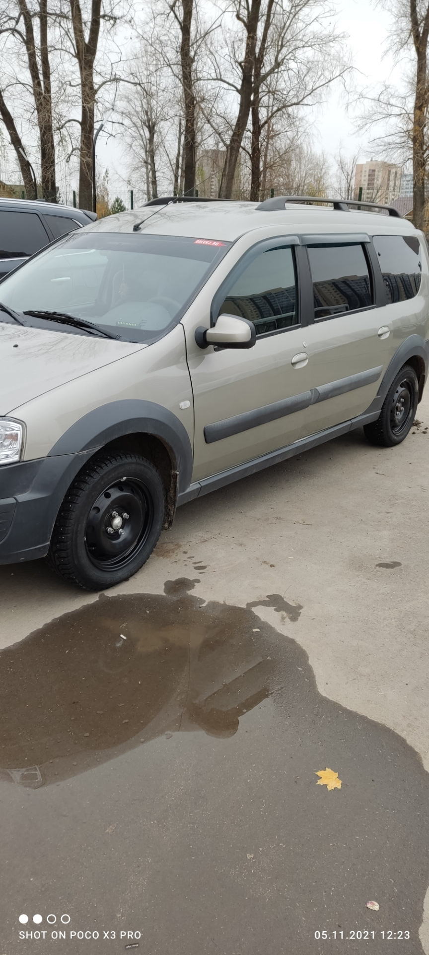 штамп — Lada Largus Cross
