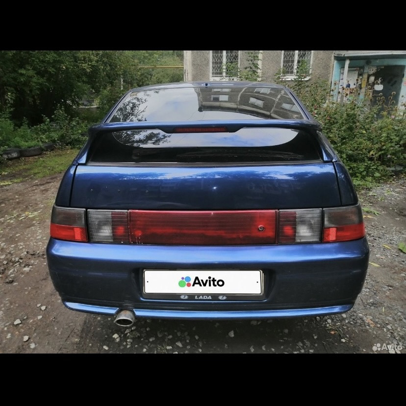 Фото в бортжурнале Lada 21124