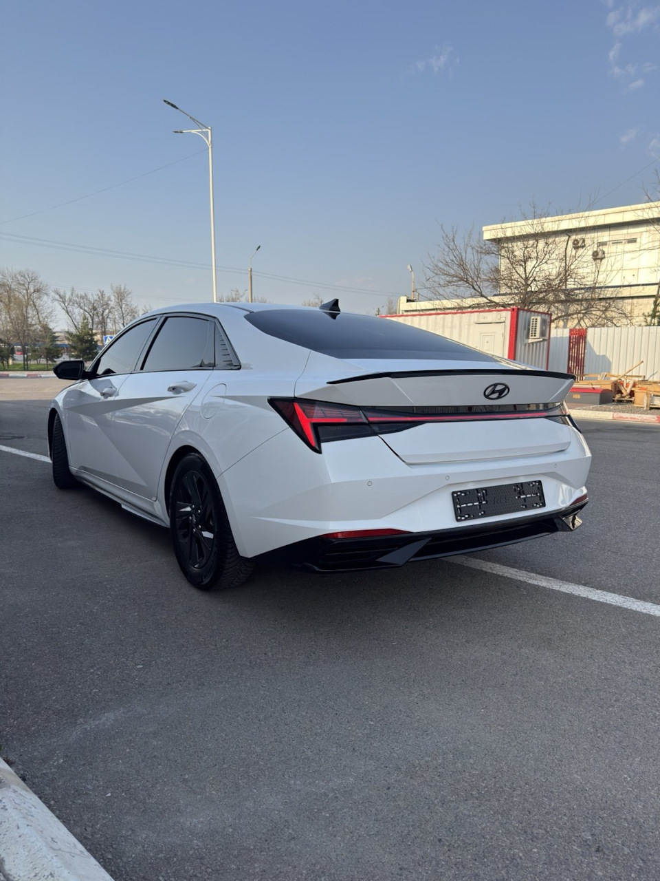 Фото в бортжурнале Hyundai Elantra (7G)