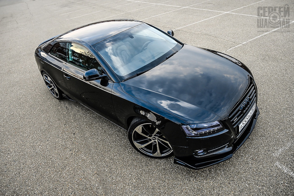 Фото в бортжурнале Audi A5 (1G)