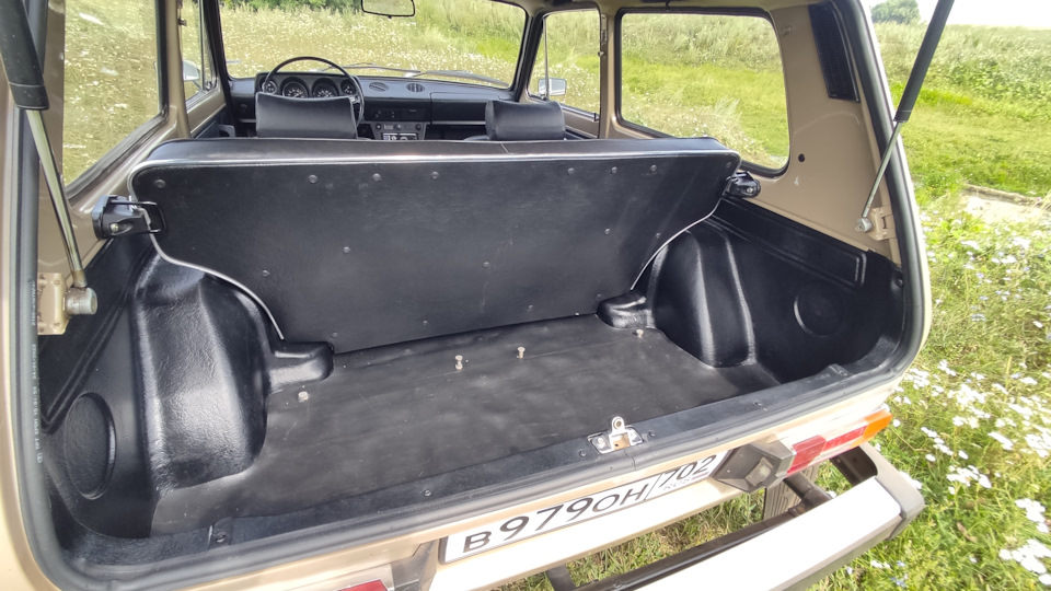 Фото в бортжурнале Lada 4x4 3D