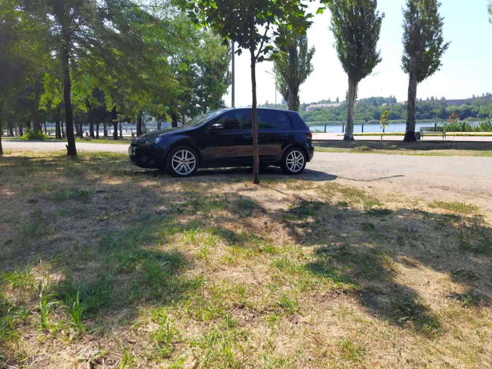 Photo from the logbook Volkswagen Golf Mk6