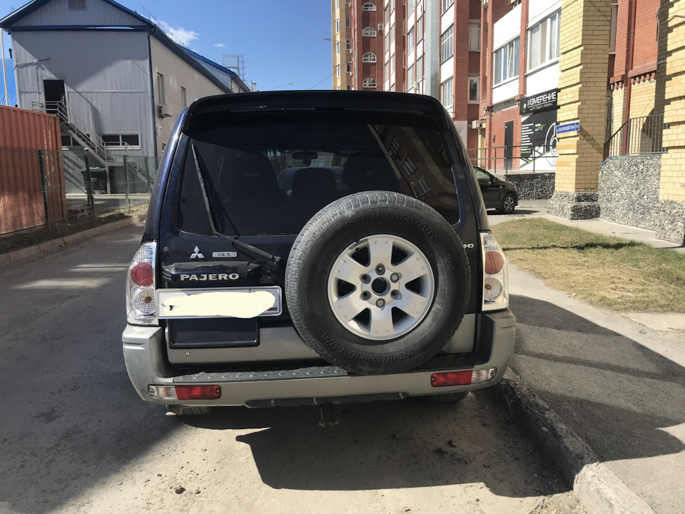 Фото в бортжурнале Mitsubishi Pajero (3G)