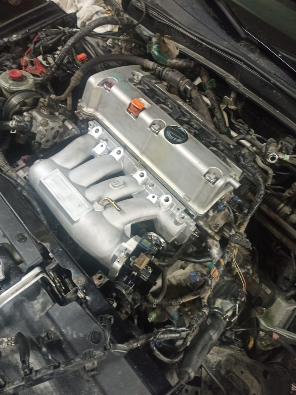 Мотор на базе — Acura RSX