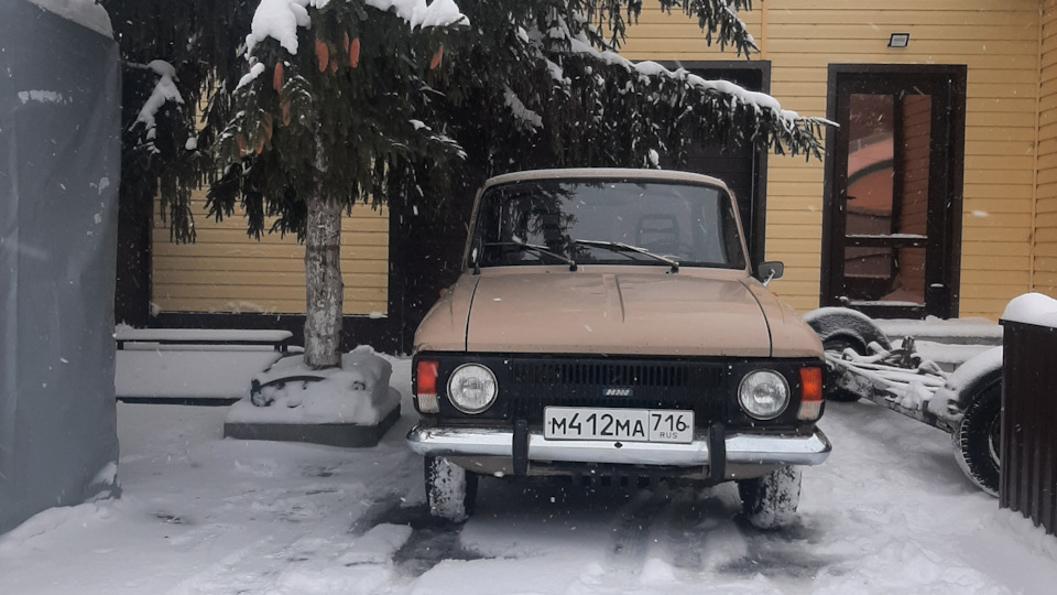 ИЖ Москвич 412 "БАРСИК"