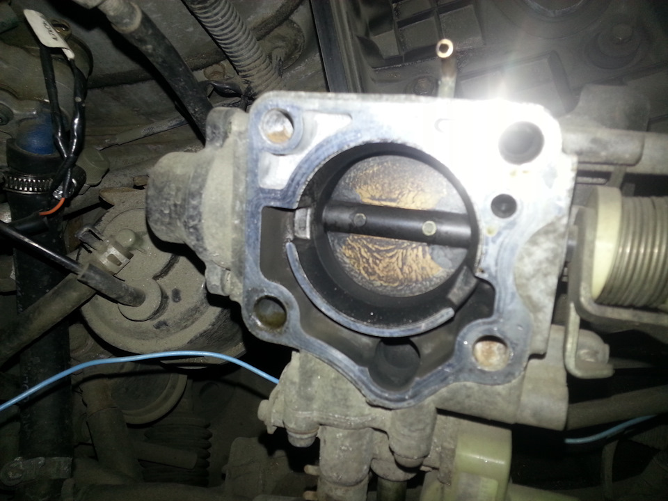 Фото в бортжурнале Toyota Corolla (110)