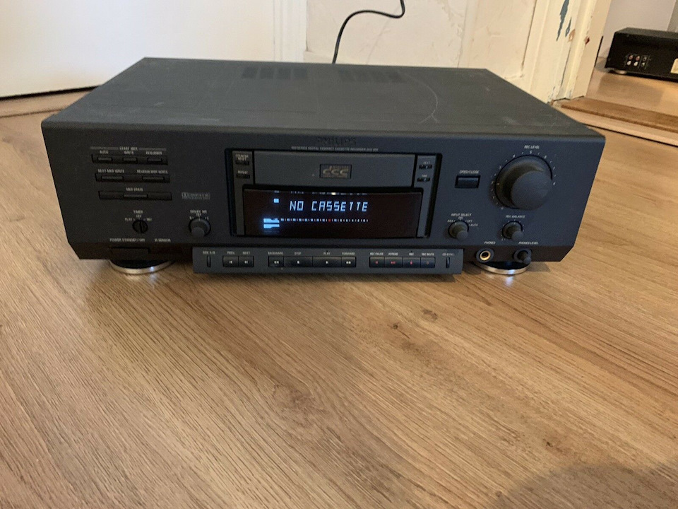 Philips DCC900, не DAT — Сообщество «Клуб Почитателей Кассетных