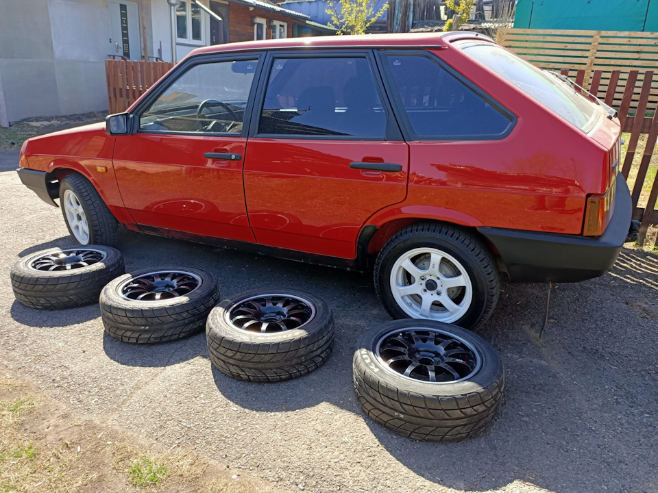Фото в бортжурнале Lada 2109