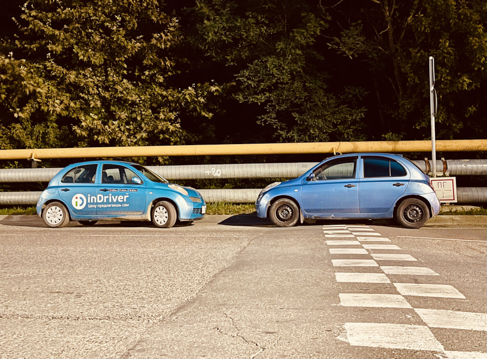 Фото в бортжурнале Nissan March (K12)