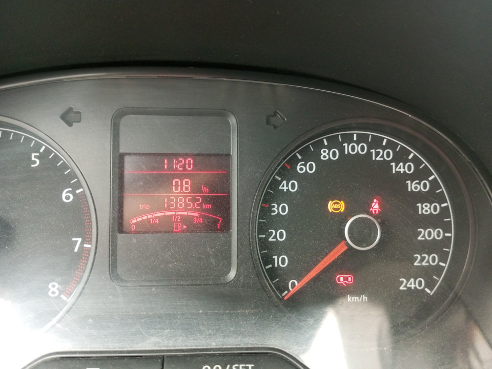 Фото в бортжурнале Volkswagen Polo Sedan