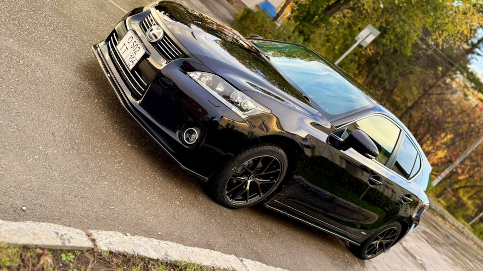 Lexus CT 200h Леший