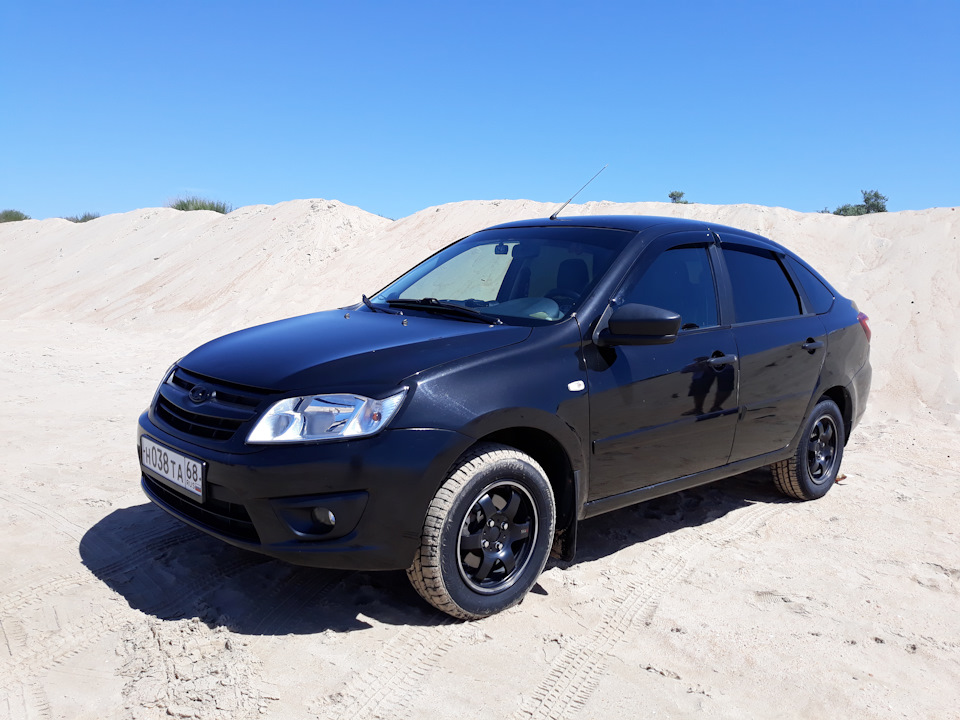Фото в бортжурнале Lada Гранта Лифтбек (1G)