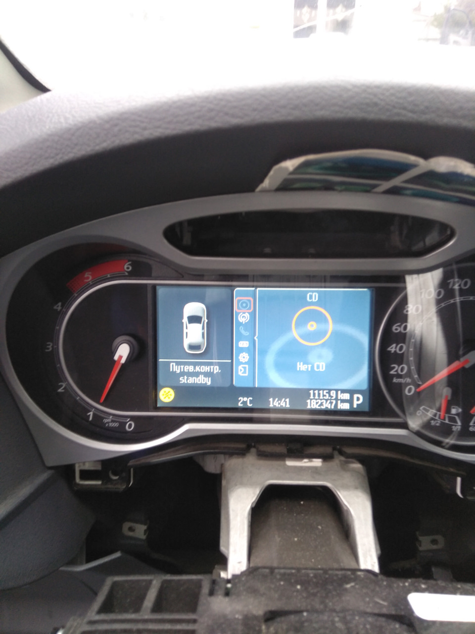 Фото в бортжурнале Ford S-Max (1G)