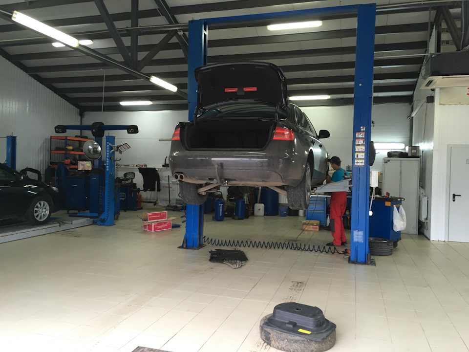 Фото в бортжурнале Audi A4 (B8)