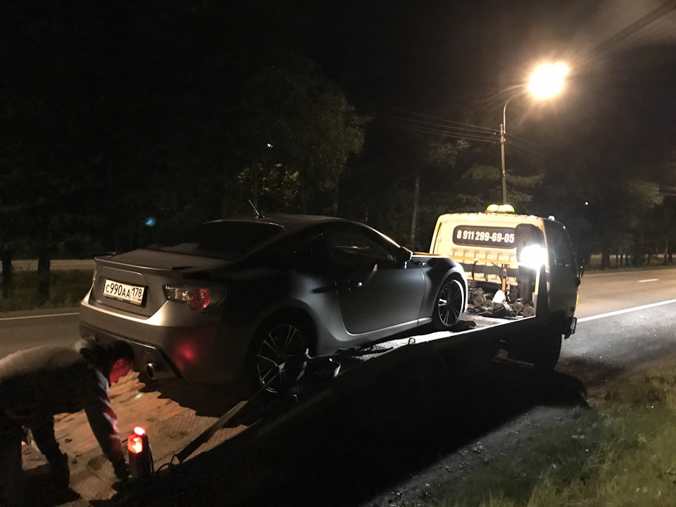 Фото в бортжурнале Toyota GT86