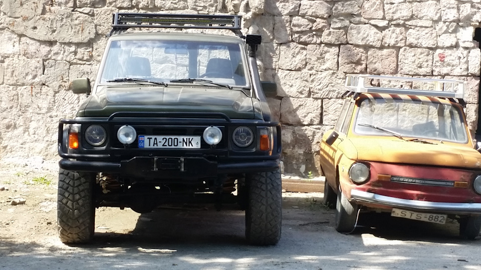 Nissan Patrol GR TD42