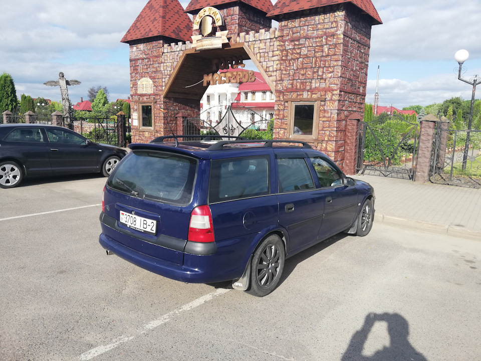 Фото в бортжурнале Opel Vectra B