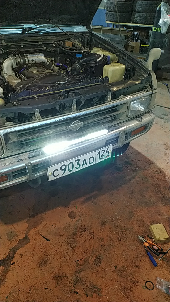 Фото в бортжурнале Nissan Terrano I
