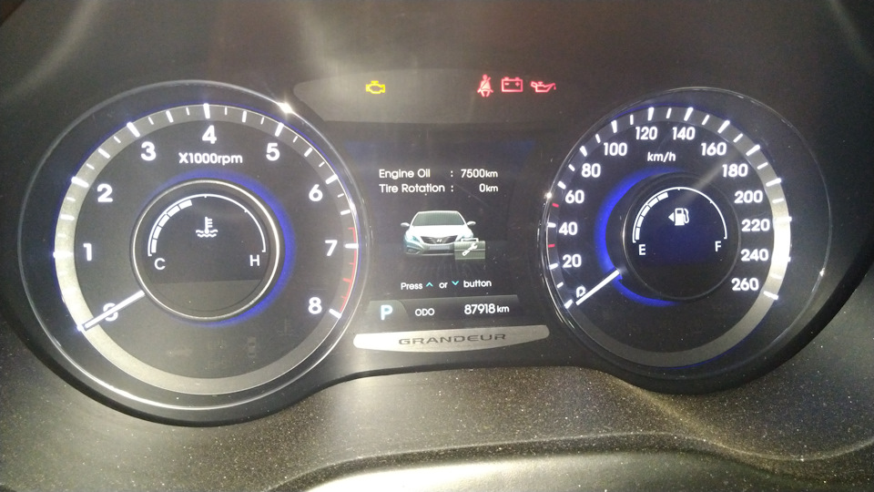Все можно ехать дальше — Hyundai Grandeur (HG)