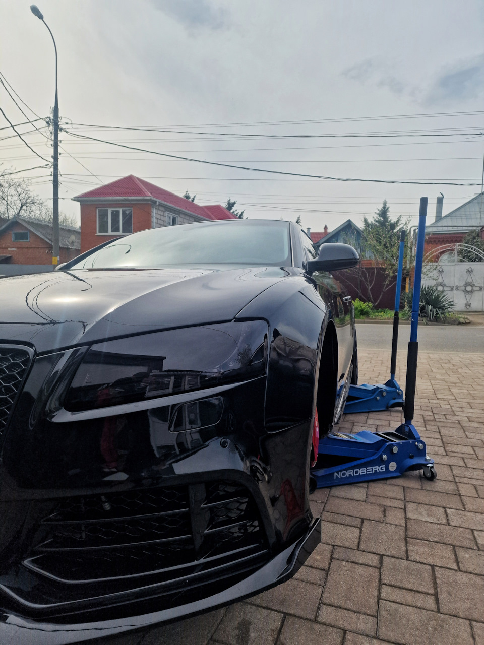 Фото в бортжурнале Audi A5 (1G)