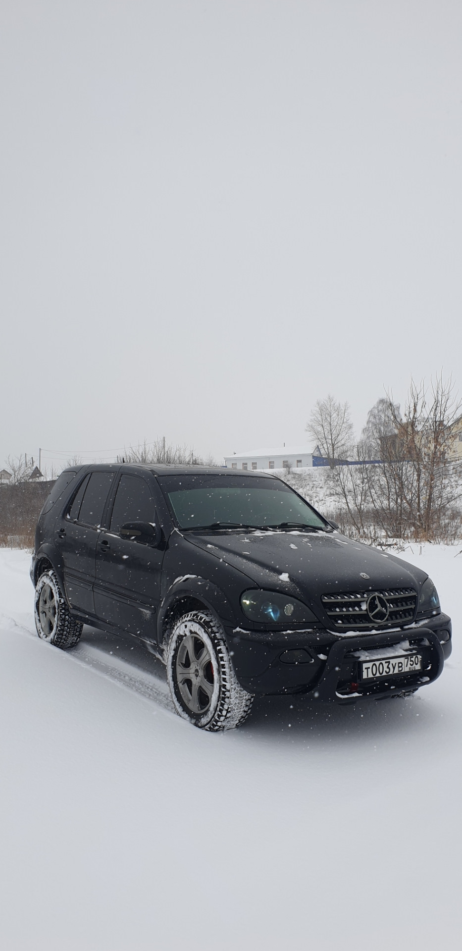 Фото в бортжурнале Mercedes-Benz M-Class (W163)