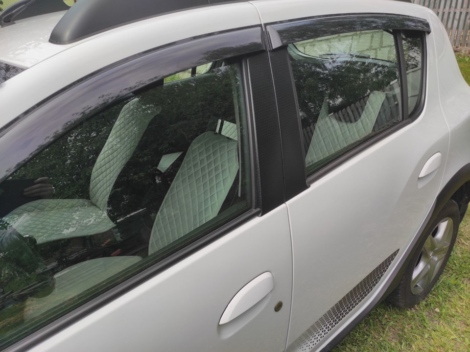 Фото в бортжурнале Renault Sandero Stepway (2G)