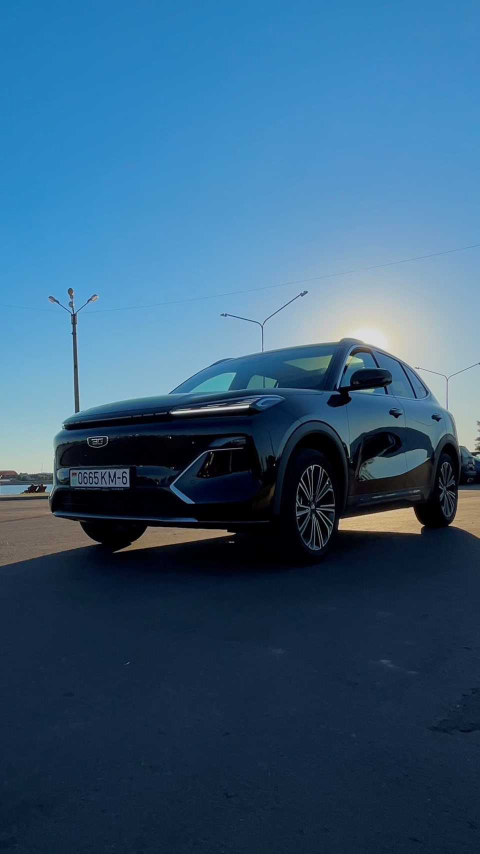 Фото в бортжурнале Belgee X80