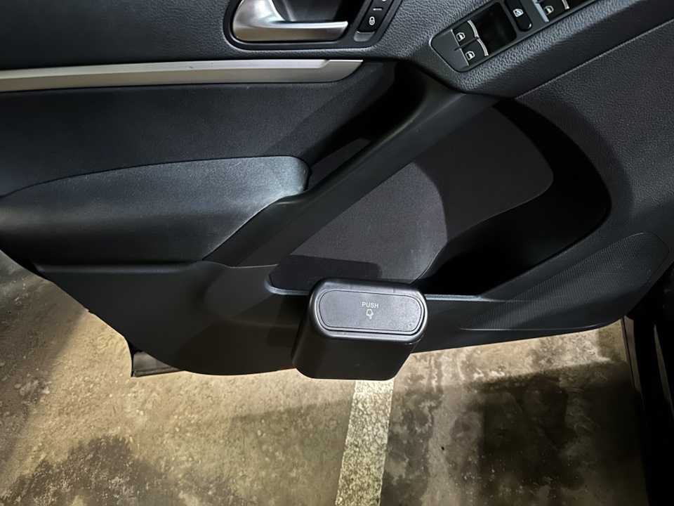 Фото в бортжурнале Volkswagen Tiguan (1G)