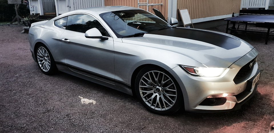 Фото в бортжурнале Ford Mustang (6G)
