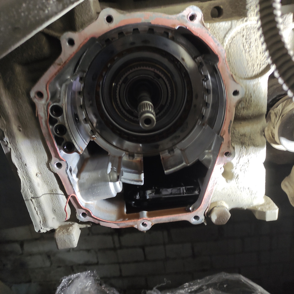Фото в бортжурнале Mitsubishi Galant (8G)