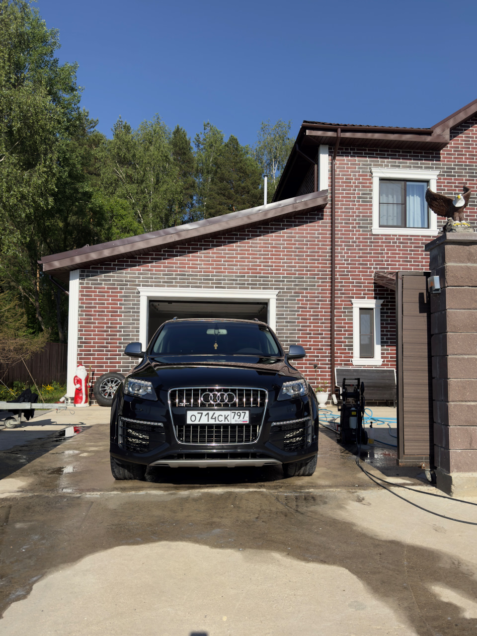 Фото без проставок, глазам больно. — Audi Q7 (1G)