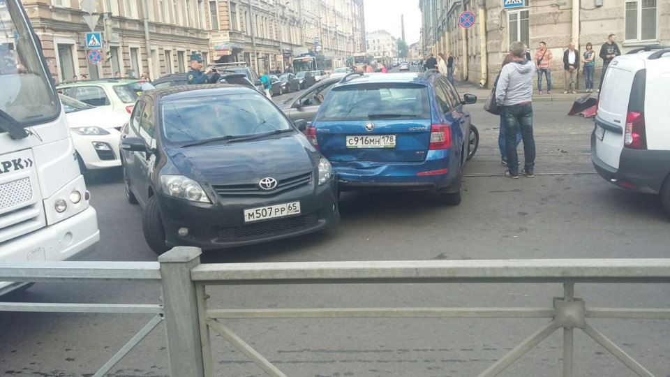 Фото в бортжурнале Skoda Octavia Combi A7 Mk3