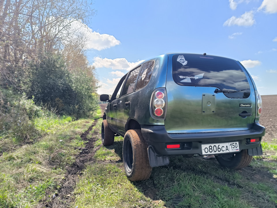 Фото в бортжурнале Chevrolet Niva (1G)