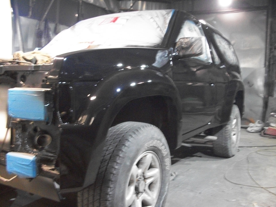 Photo from the logbook Nissan Terrano I
