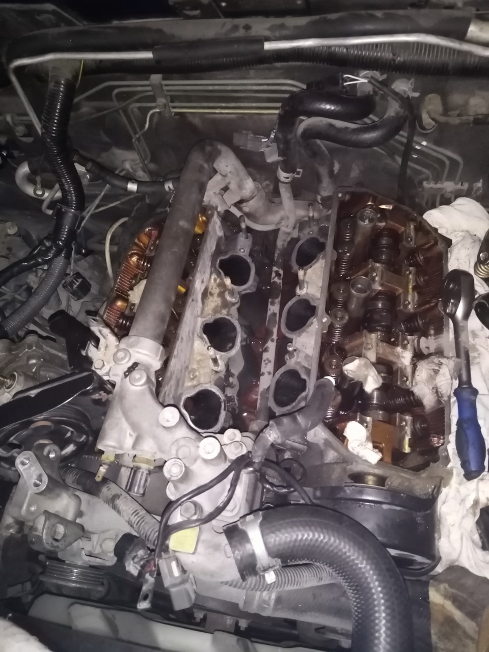 Фото в бортжурнале Mitsubishi Montero Sport (1G)