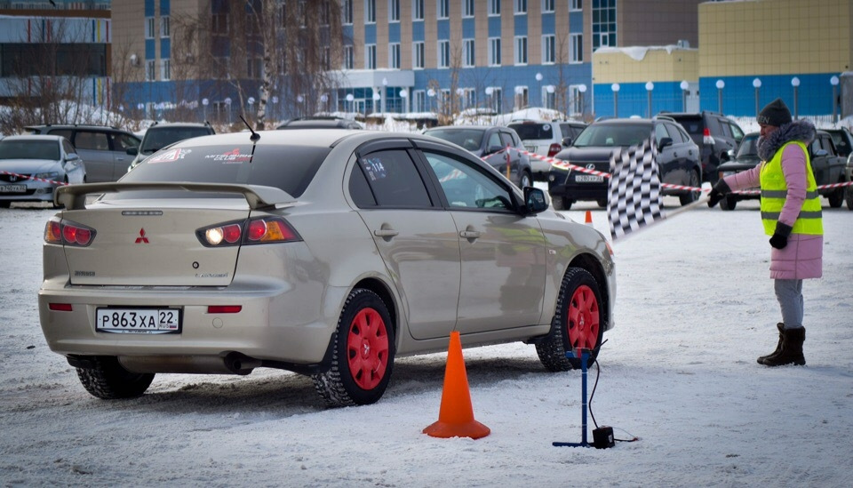 Фото в бортжурнале Mitsubishi Lancer X