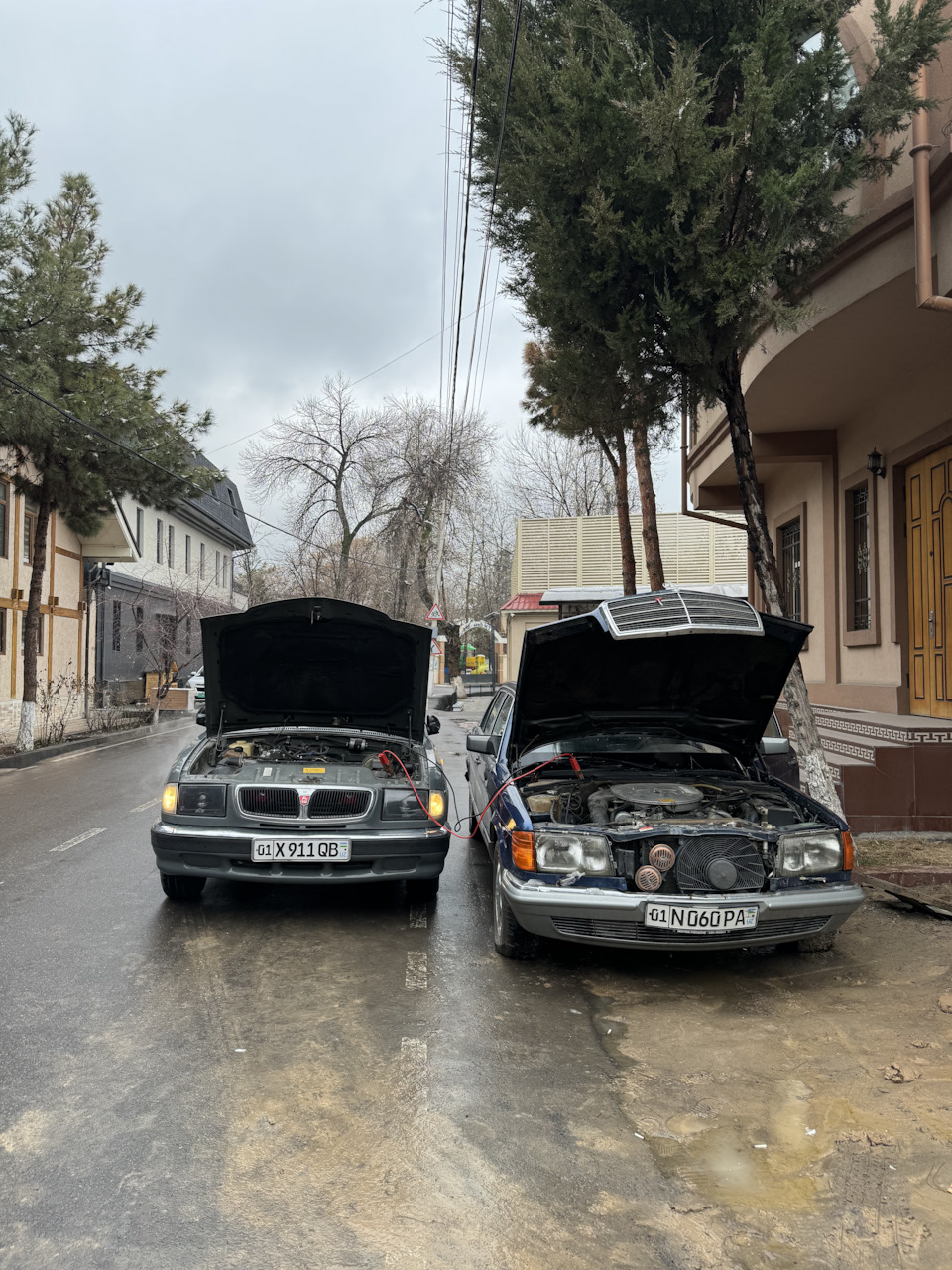 Photo from the logbook Mercedes-Benz S-Class (W126)